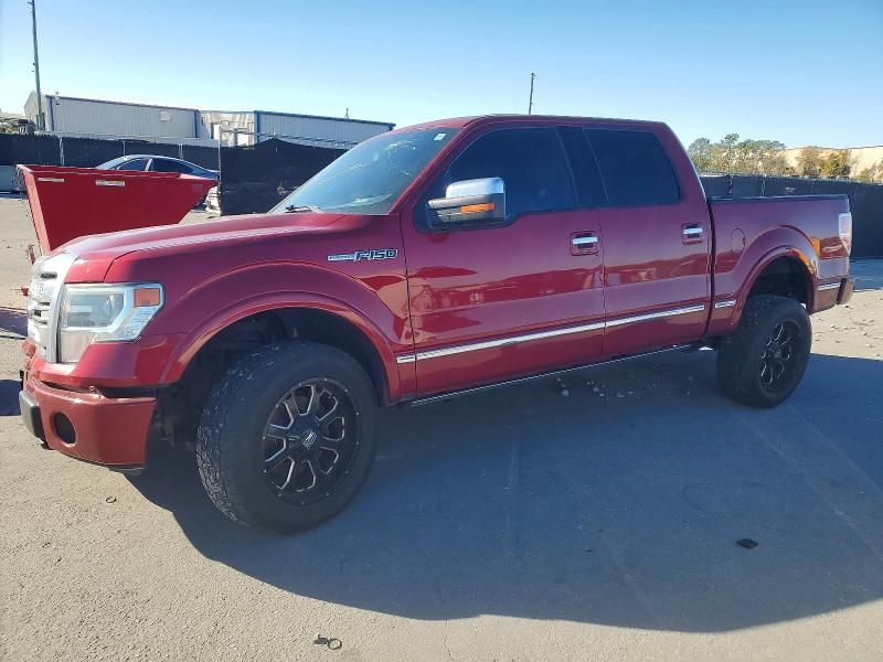 2014 Ford F150 Supercrew