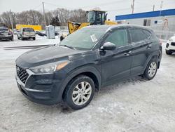 Hyundai salvage cars for sale: 2020 Hyundai Tucson Limited