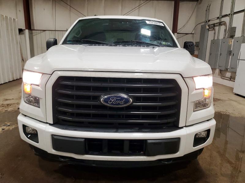 2017 Ford F150 Supercrew