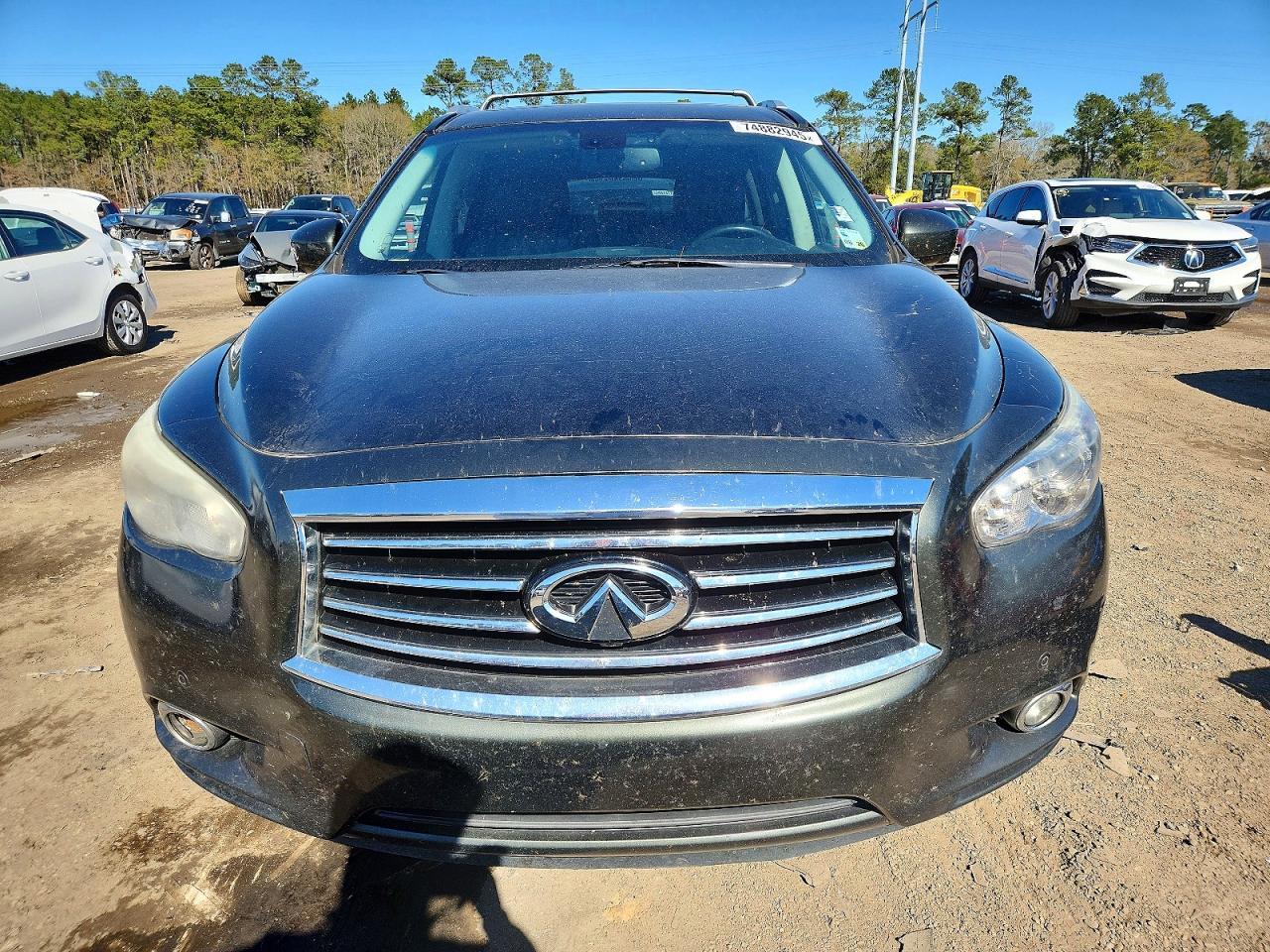 2013 Infinity Jx35