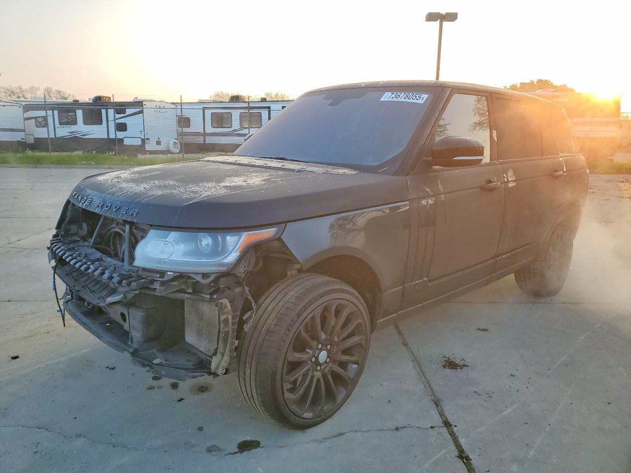 2016 Land Rover Range Rover Autobiography