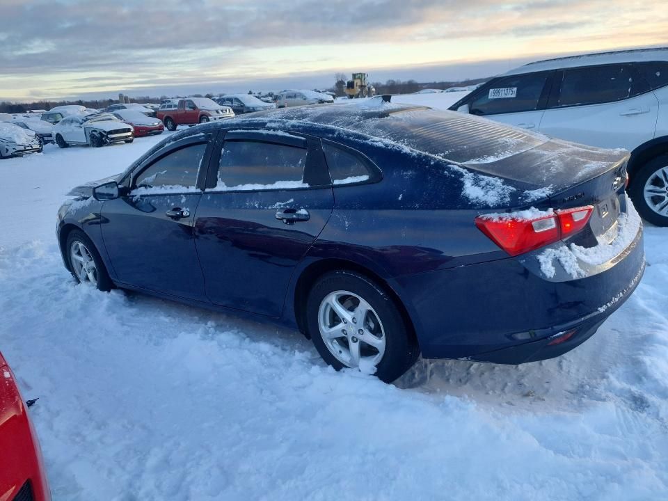 2018 Chevrolet Malibu ls