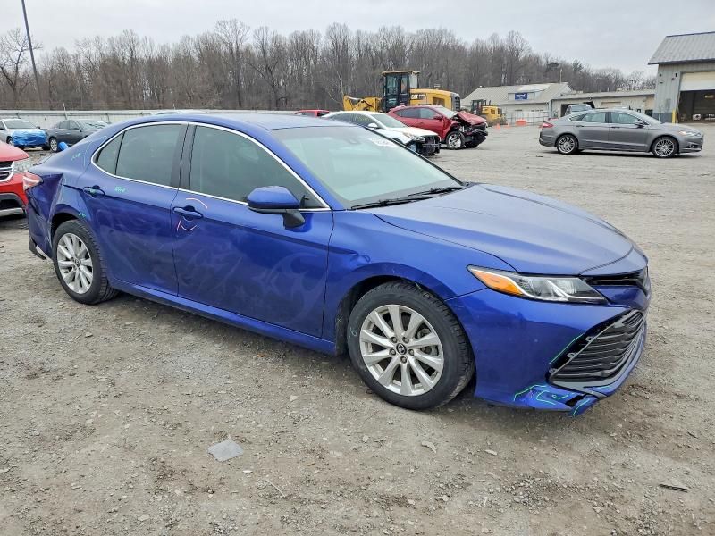 2018 Toyota Camry l