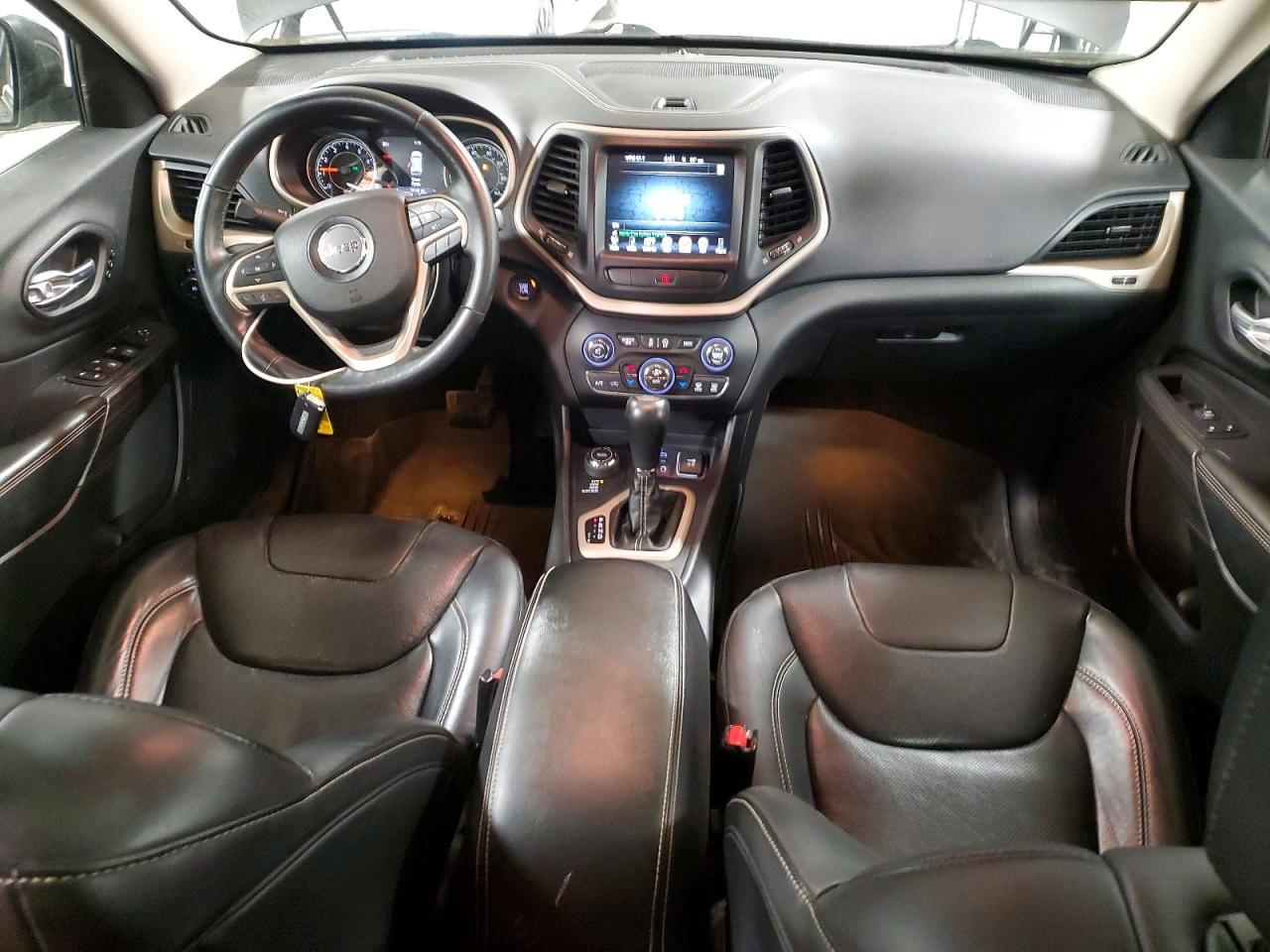 2015 Jeep Cherokee Limited