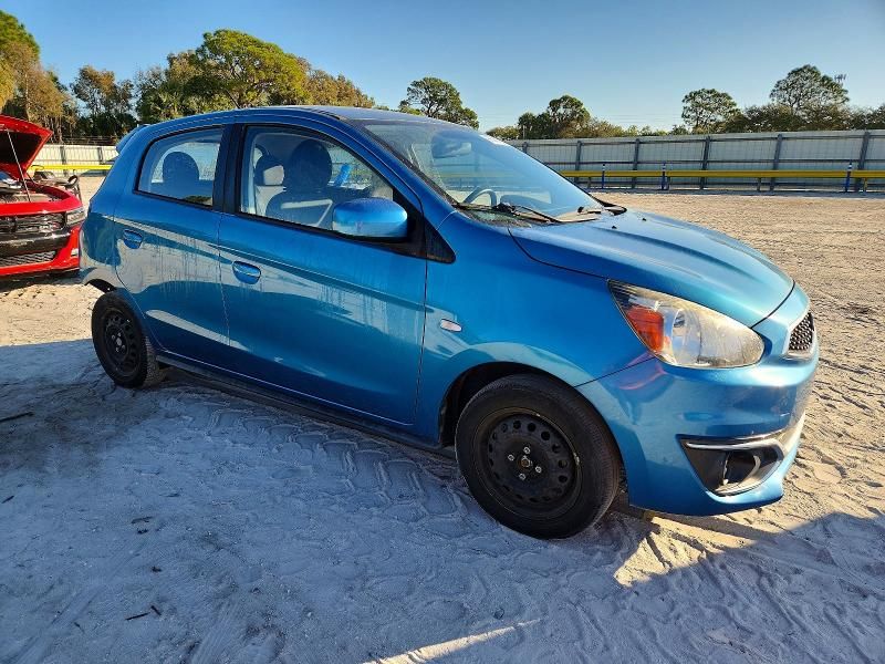 2020 Mitsubishi Mirage es