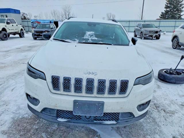 2022 Jeep Cherokee Latitude lux