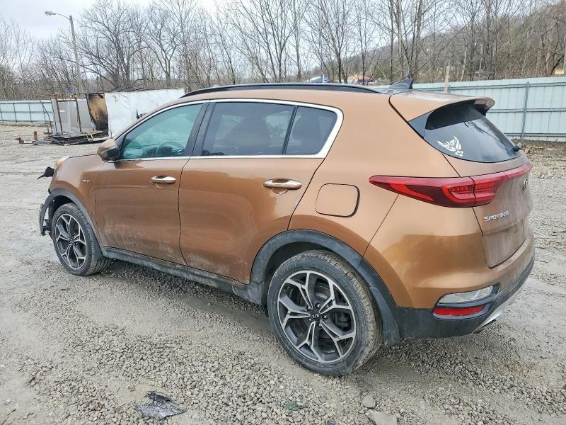2021 KIA Sportage sx