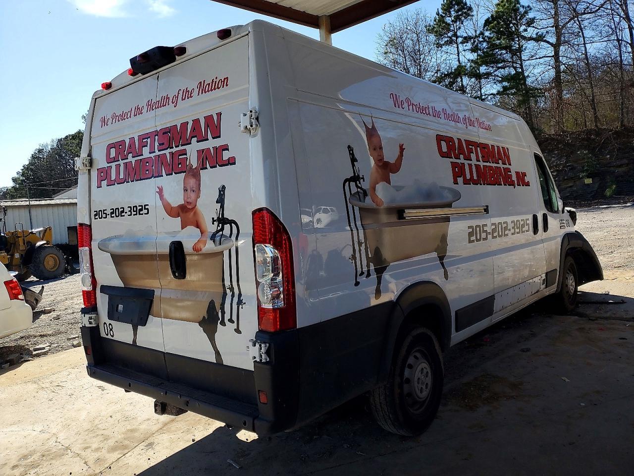 2020 Dodge RAM Promaster 3500 3500 High