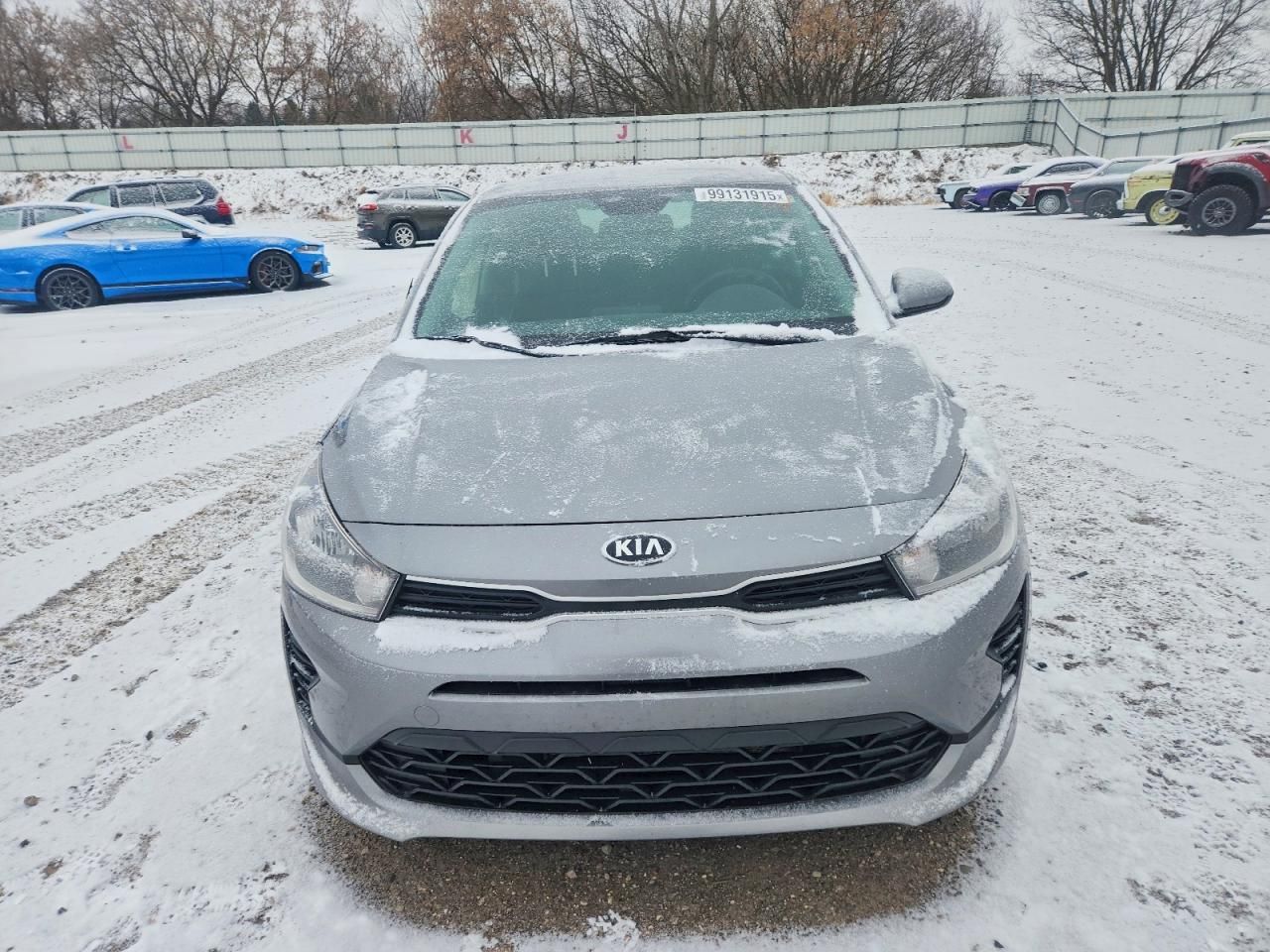 2021 KIA Rio lx