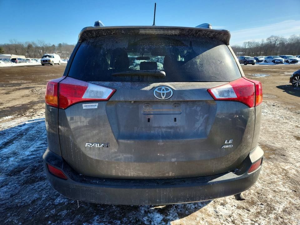 2015 Toyota Rav4 le