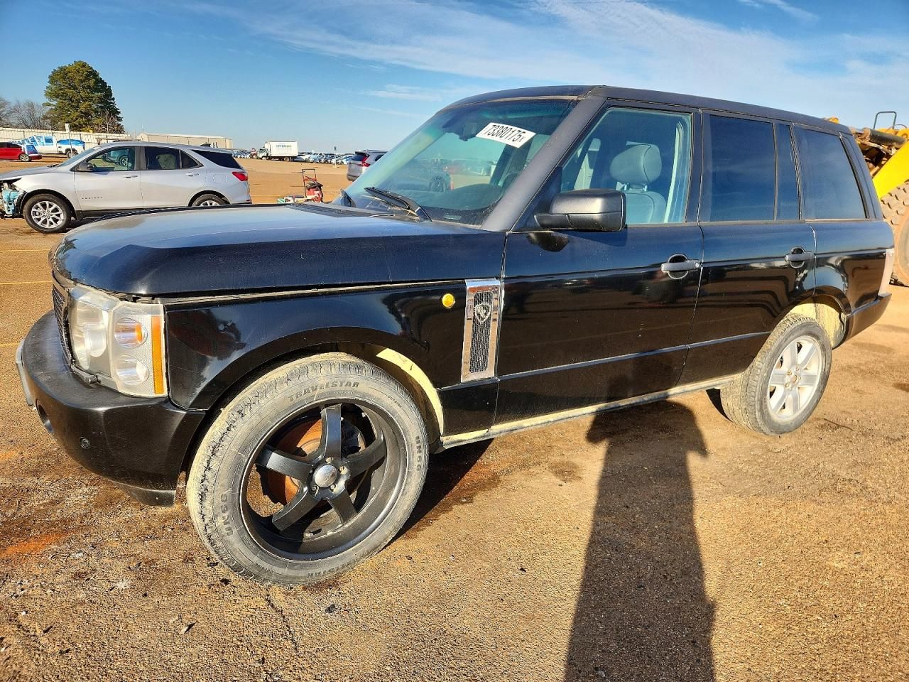 2005 Land Rover Range Rover hse