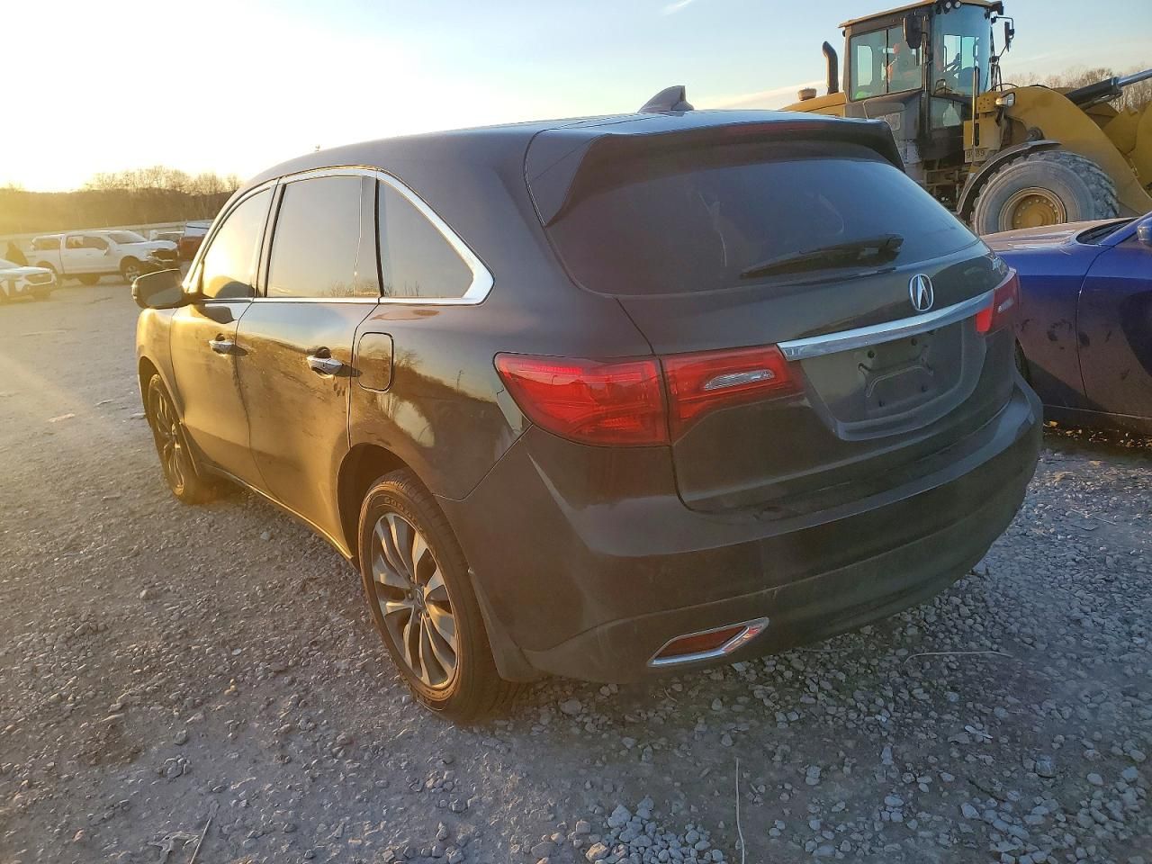 2016 Acura Mdx Technology
