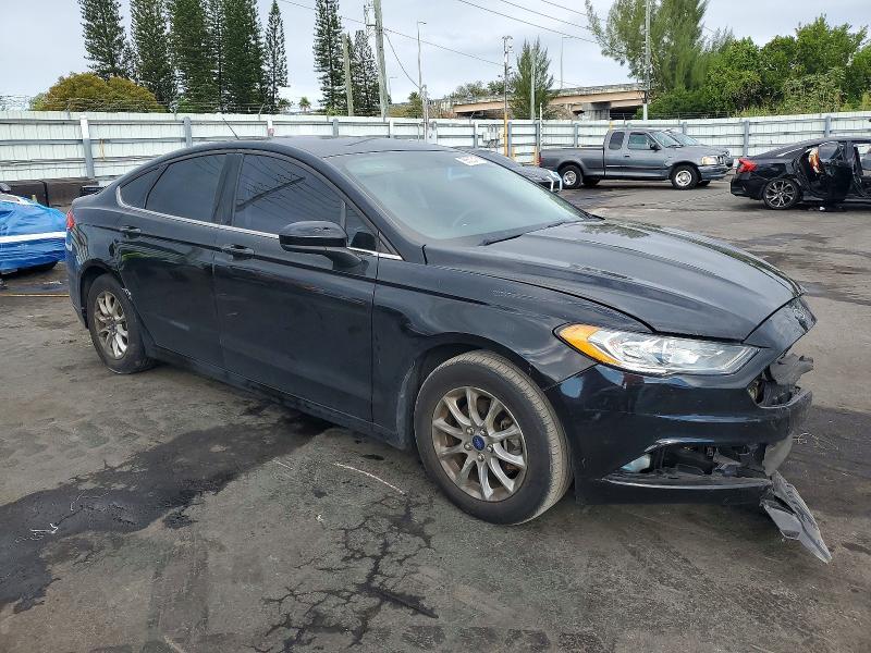 2017 Ford Fusion s