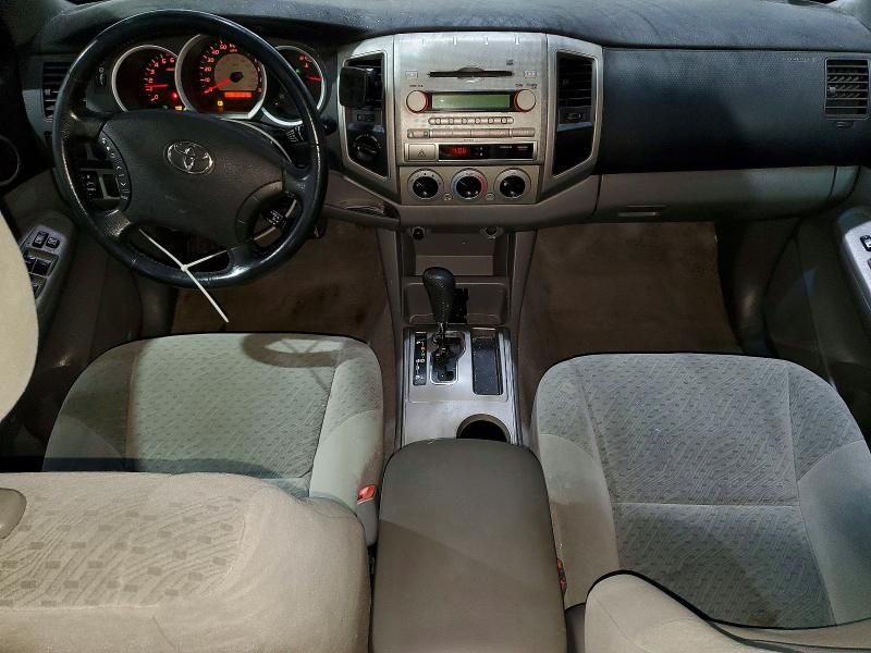 2007 Toyota Tacoma Double cab Long bed