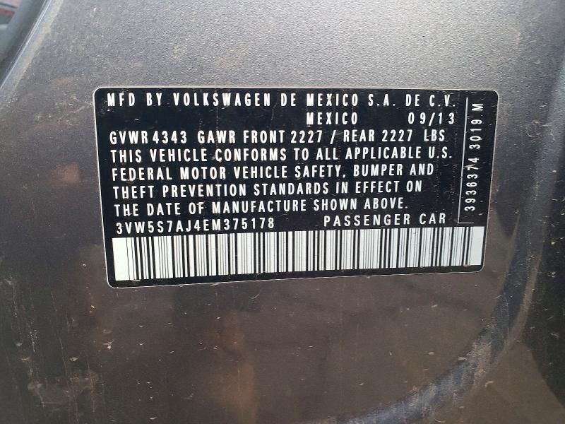 2014 Volkswagen Jetta gli