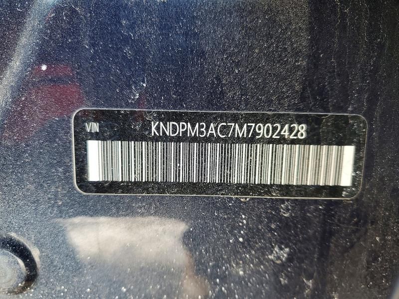 2021 KIA Sportage lx