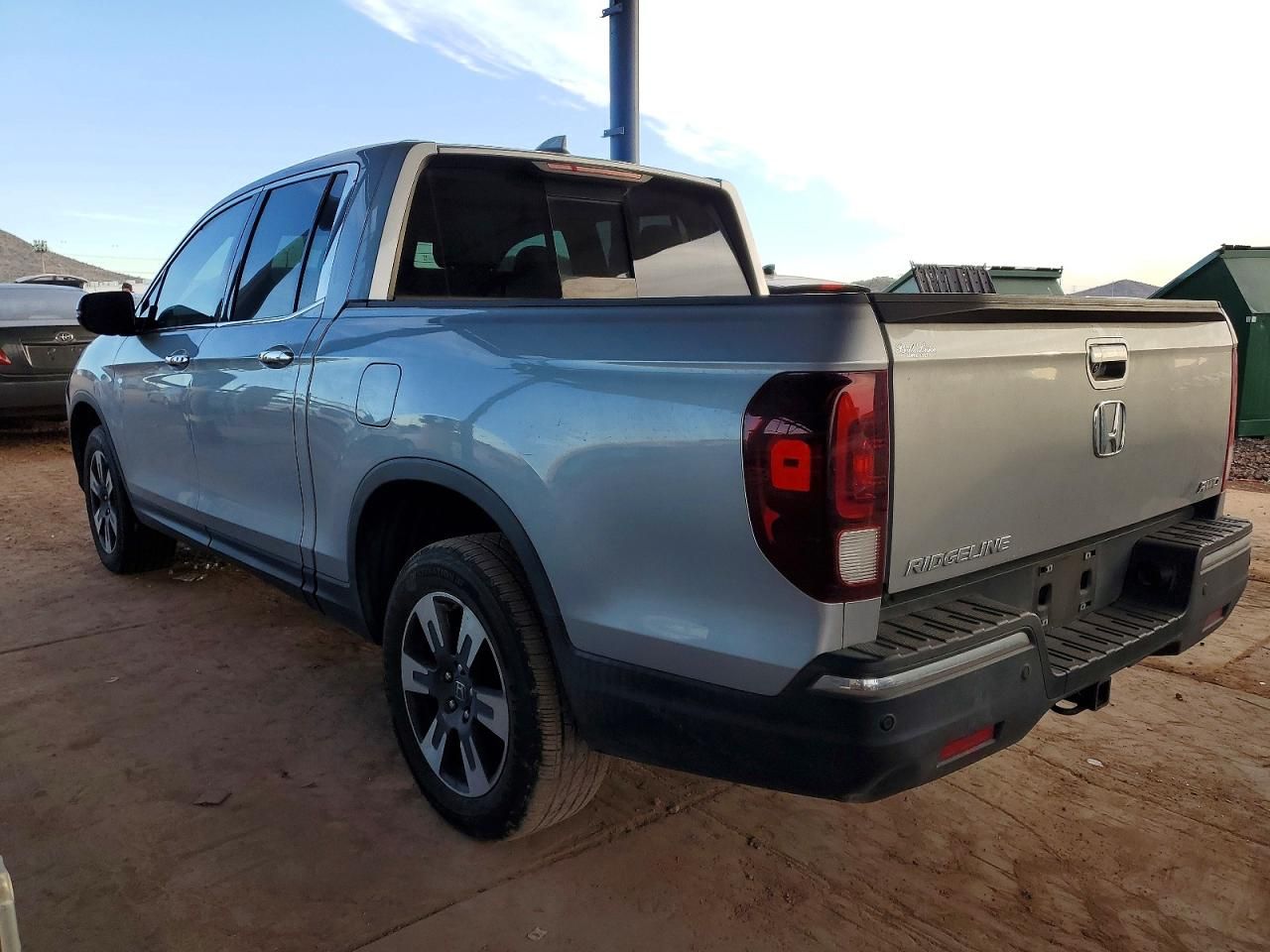 2019 Honda Ridgeline rtl