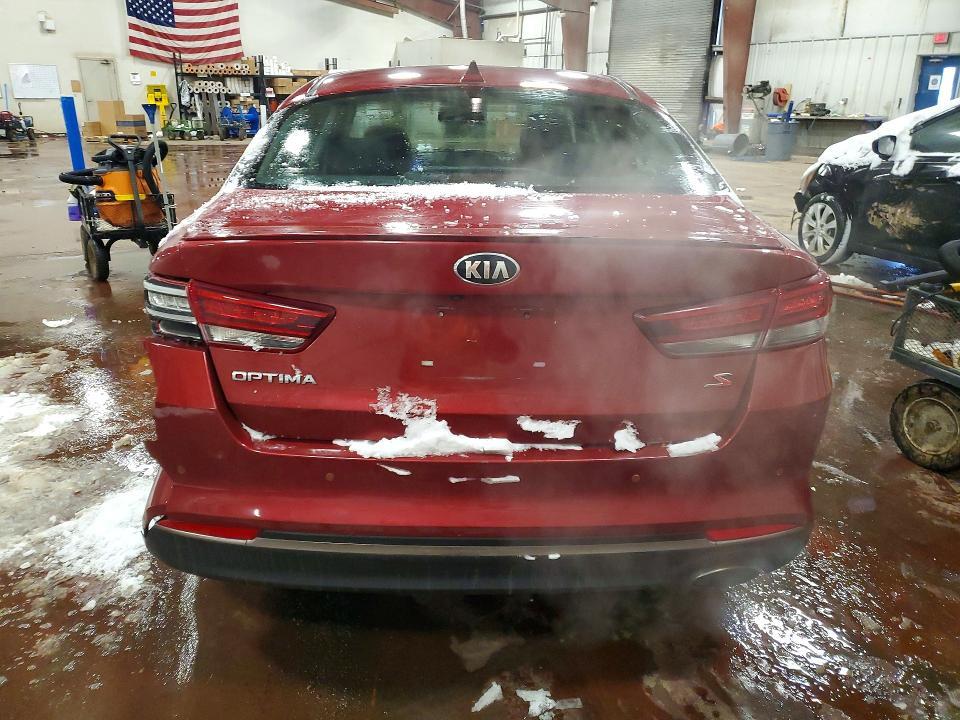 2018 KIA Optima lx