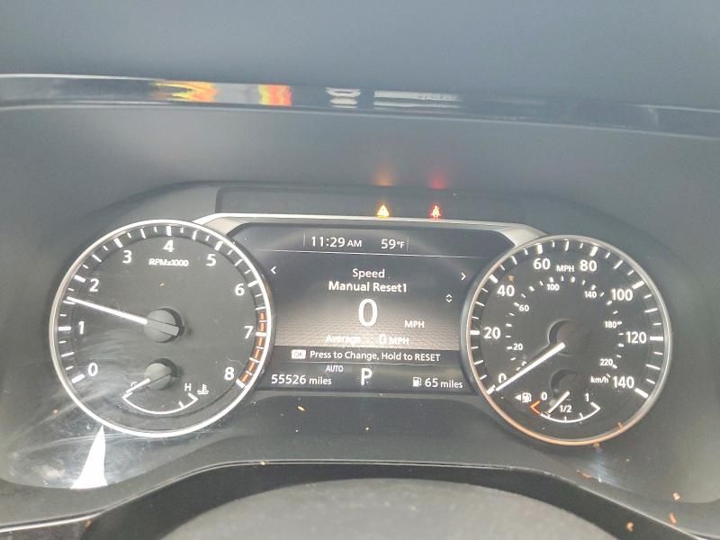 2023 Nissan Pathfinder sv