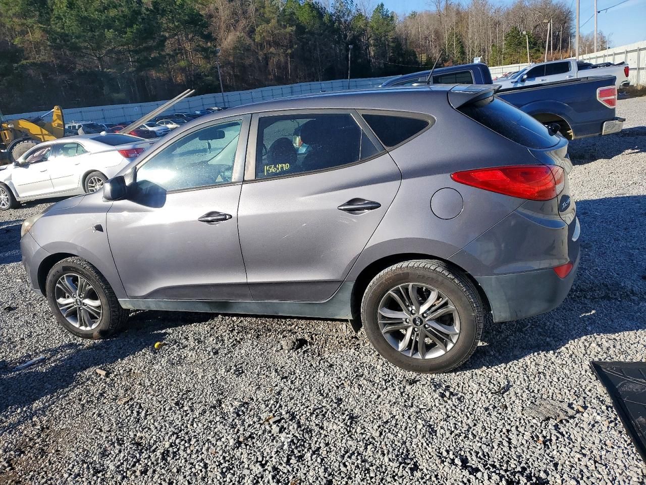 2014 Hyundai Tucson gls