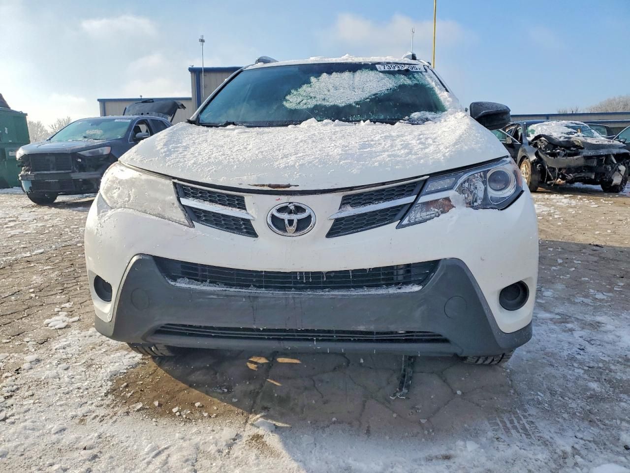 2015 Toyota Rav4 le