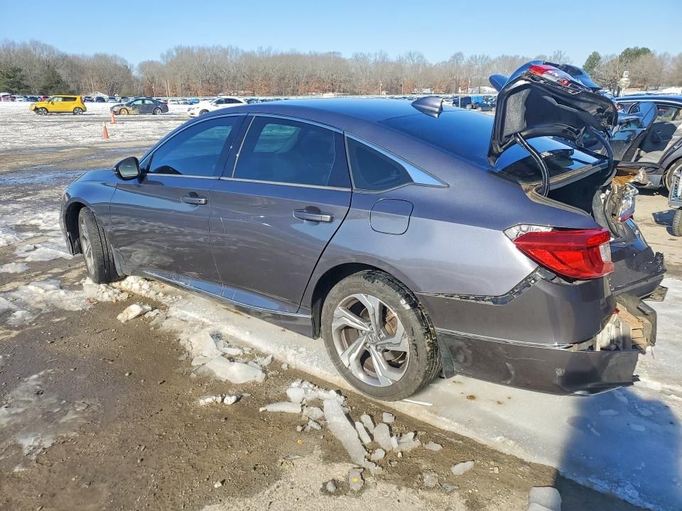 2018 Honda Accord exl