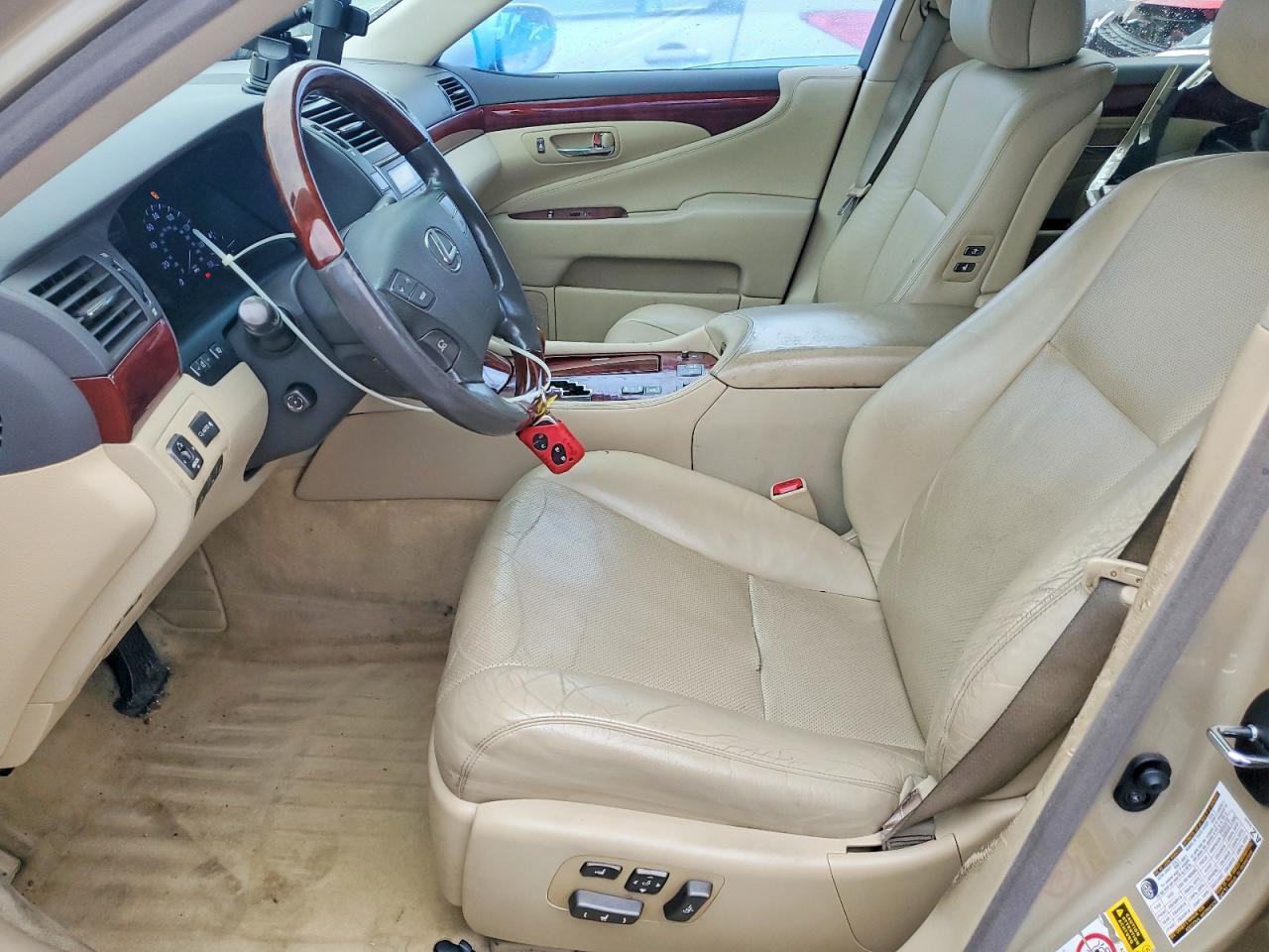 2008 Lexus Ls 460