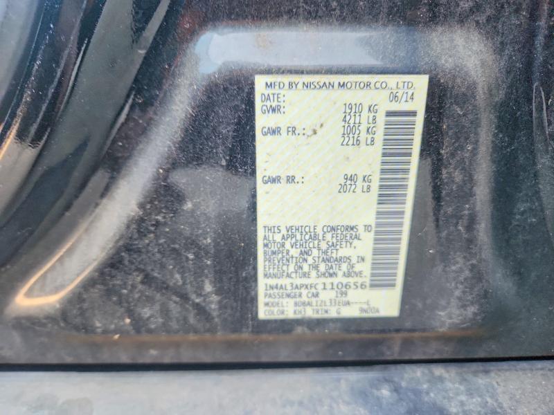 2015 Nissan Altima 2.5