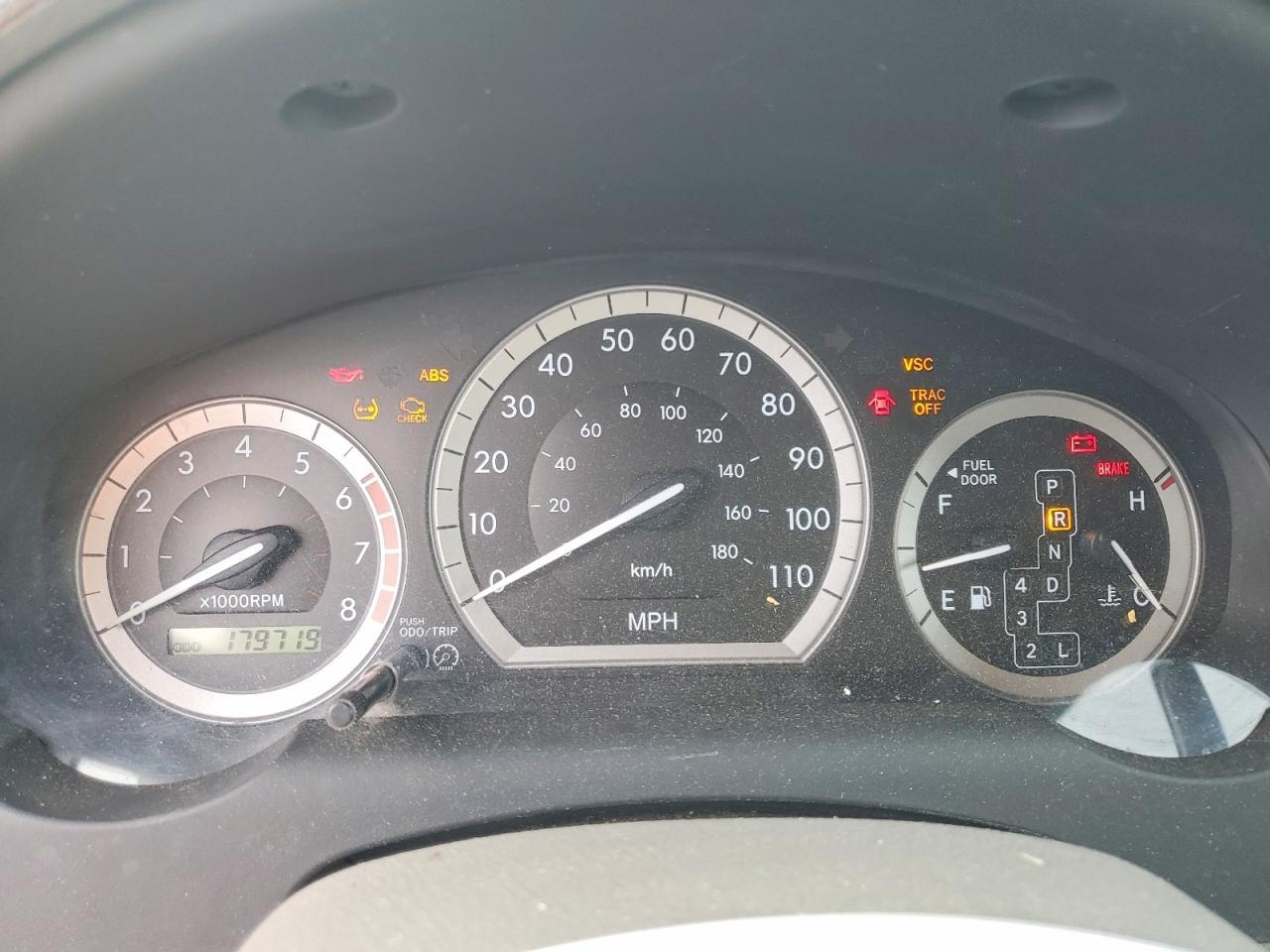 2005 Toyota Sienna