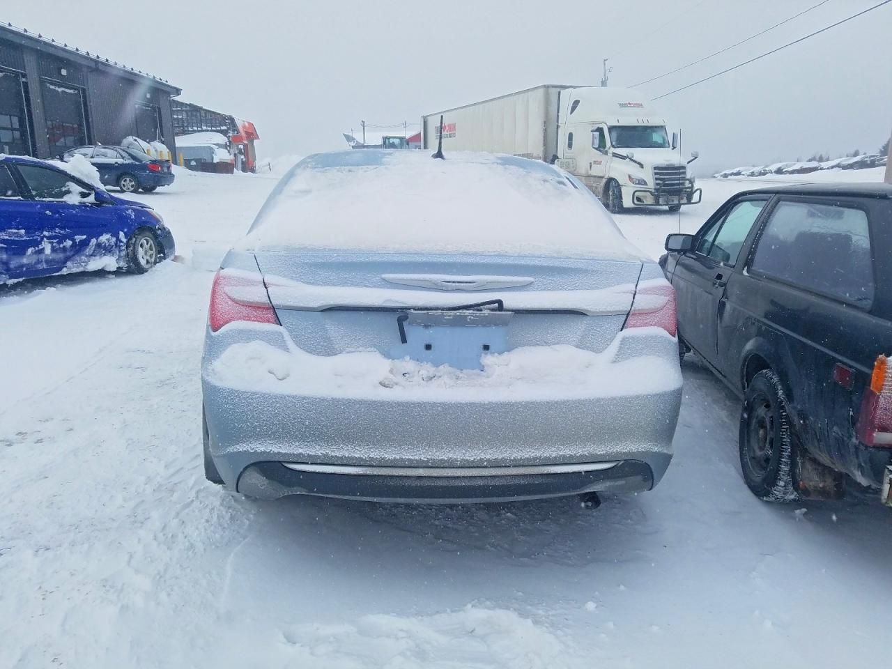 2013 Chrysler 200 lx