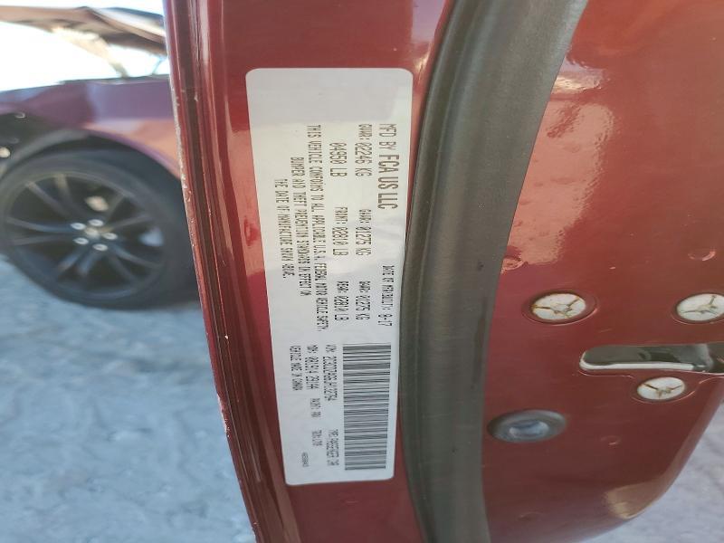 2018 Dodge Challenger sxt