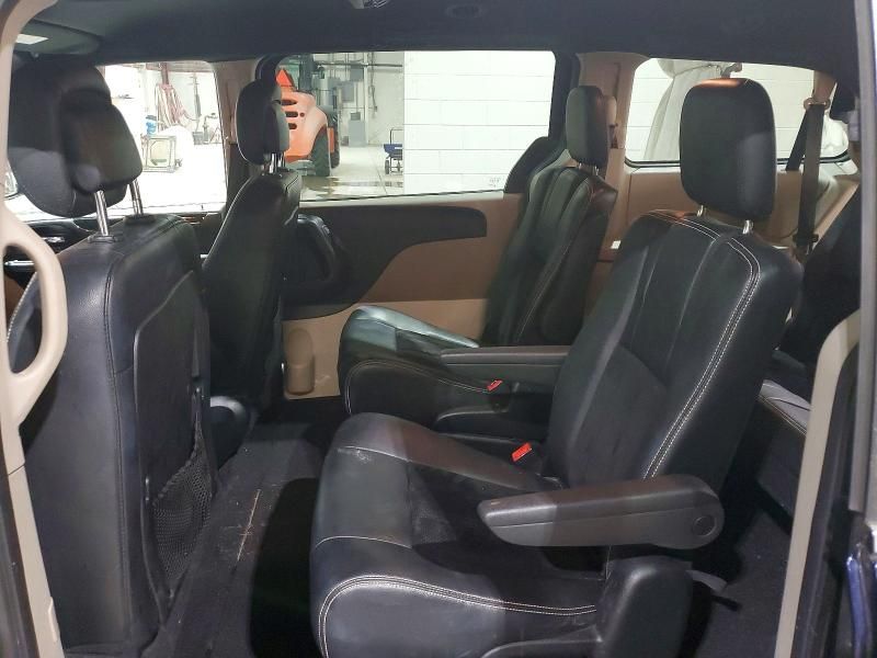 2017 Dodge Grand Caravan sxt