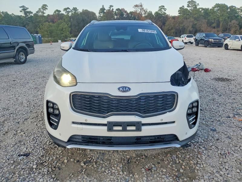 2017 KIA Sportage sx