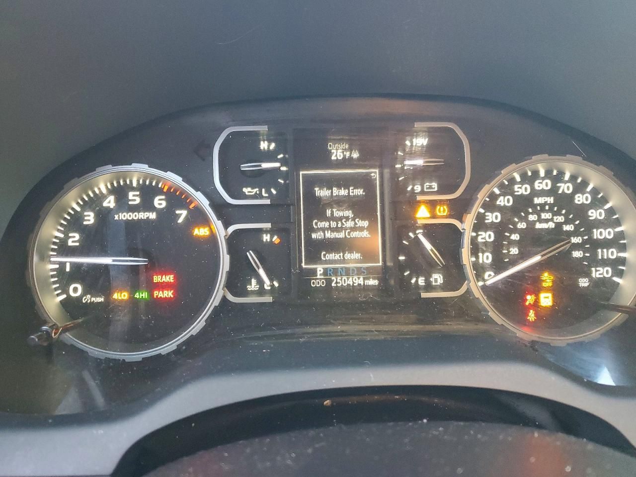 2020 Toyota Tundra Crewmax SR5