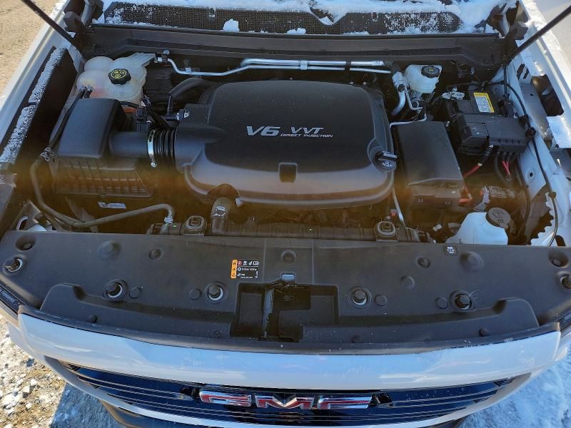 2022 GMC Canyon Elevation