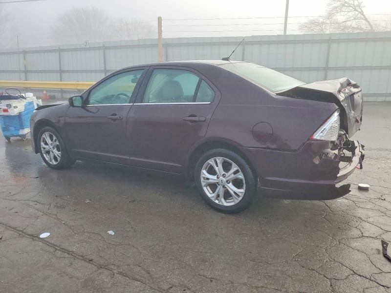 2012 Ford Fusion se