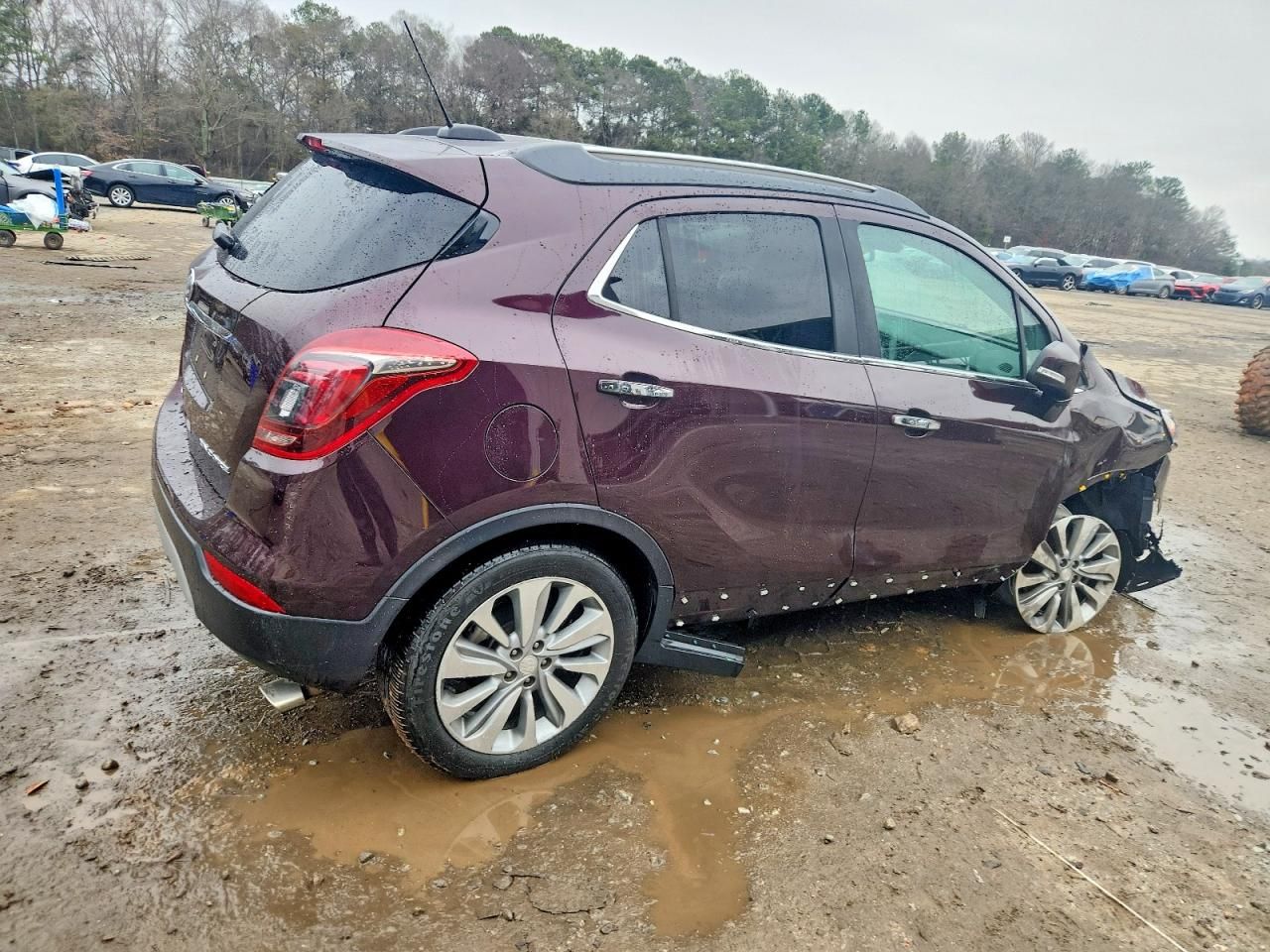 2018 Buick Encore Preferred