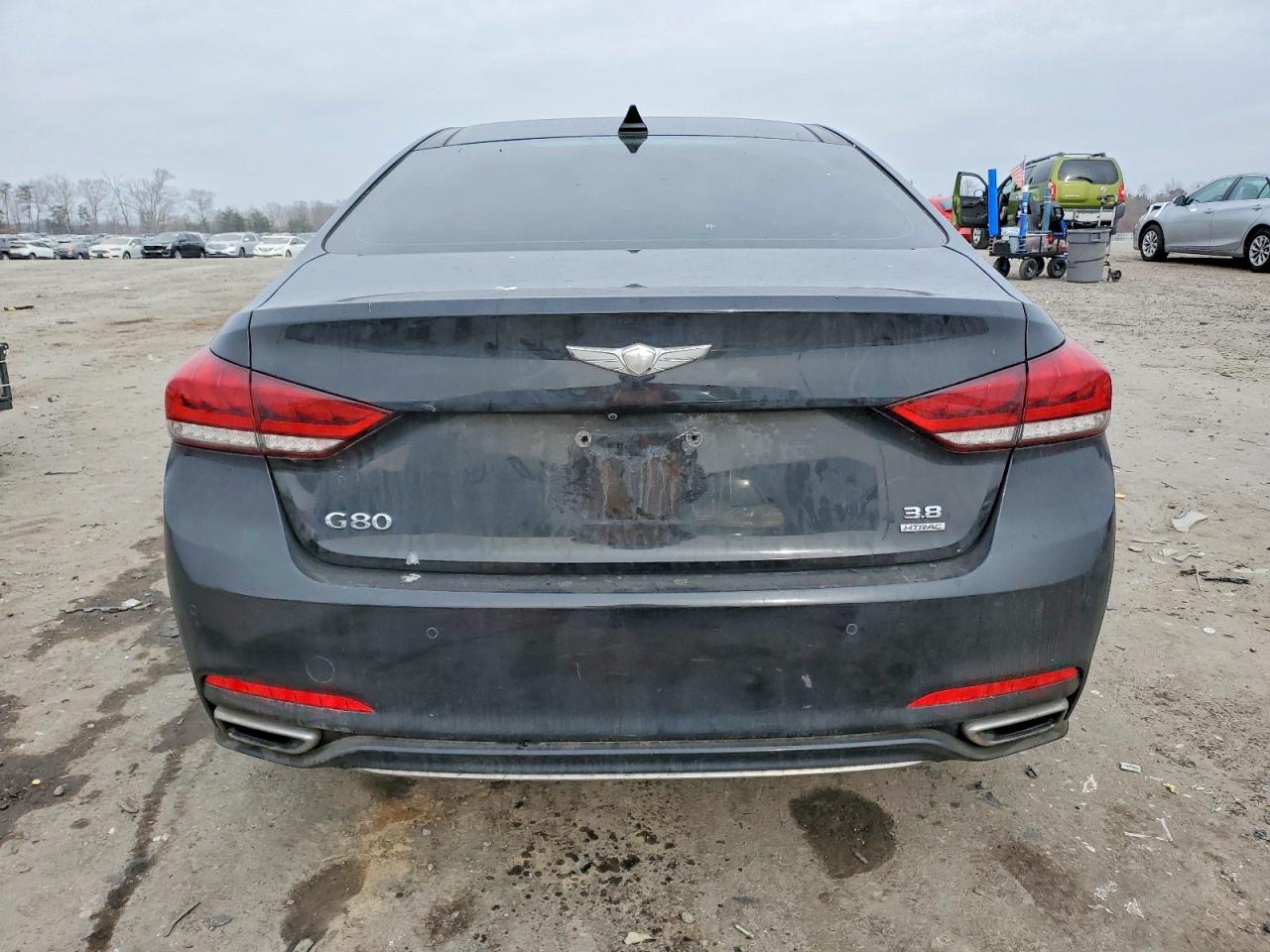 2018 Genesis G80 Base