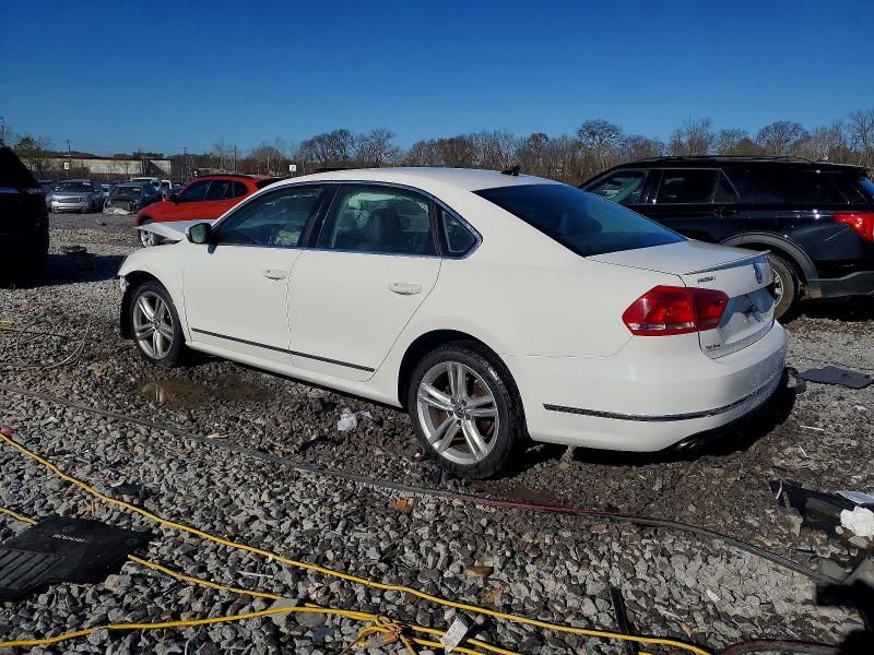 2015 Volkswagen Passat sel