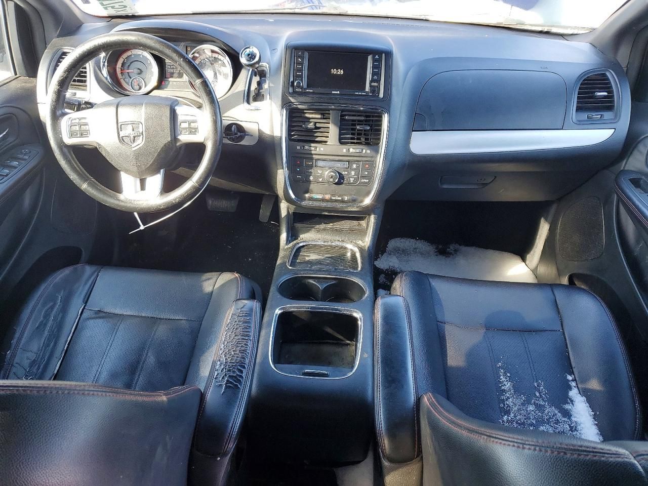 2017 Dodge Grand Caravan gt