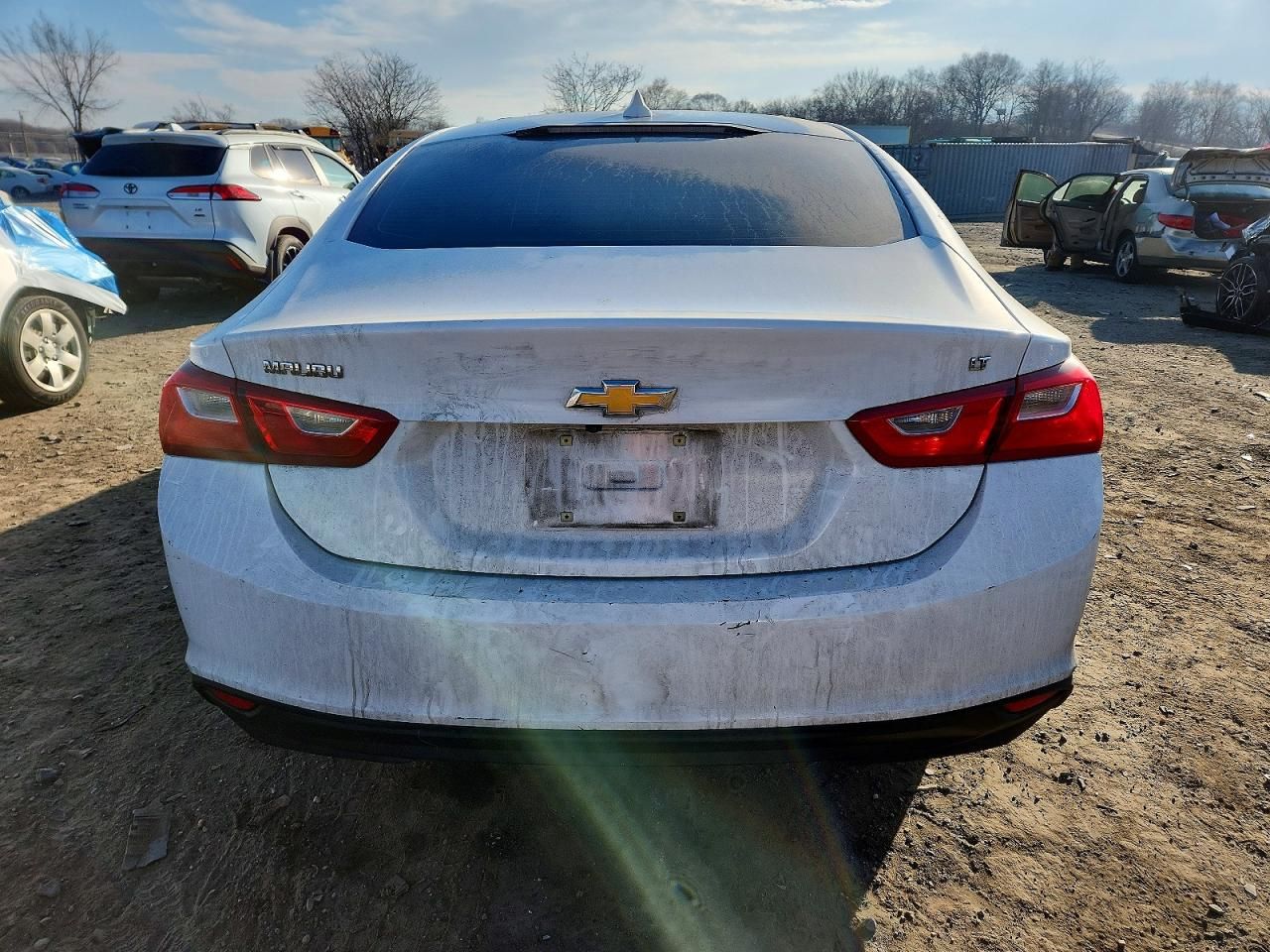 2018 Chevrolet Malibu lt