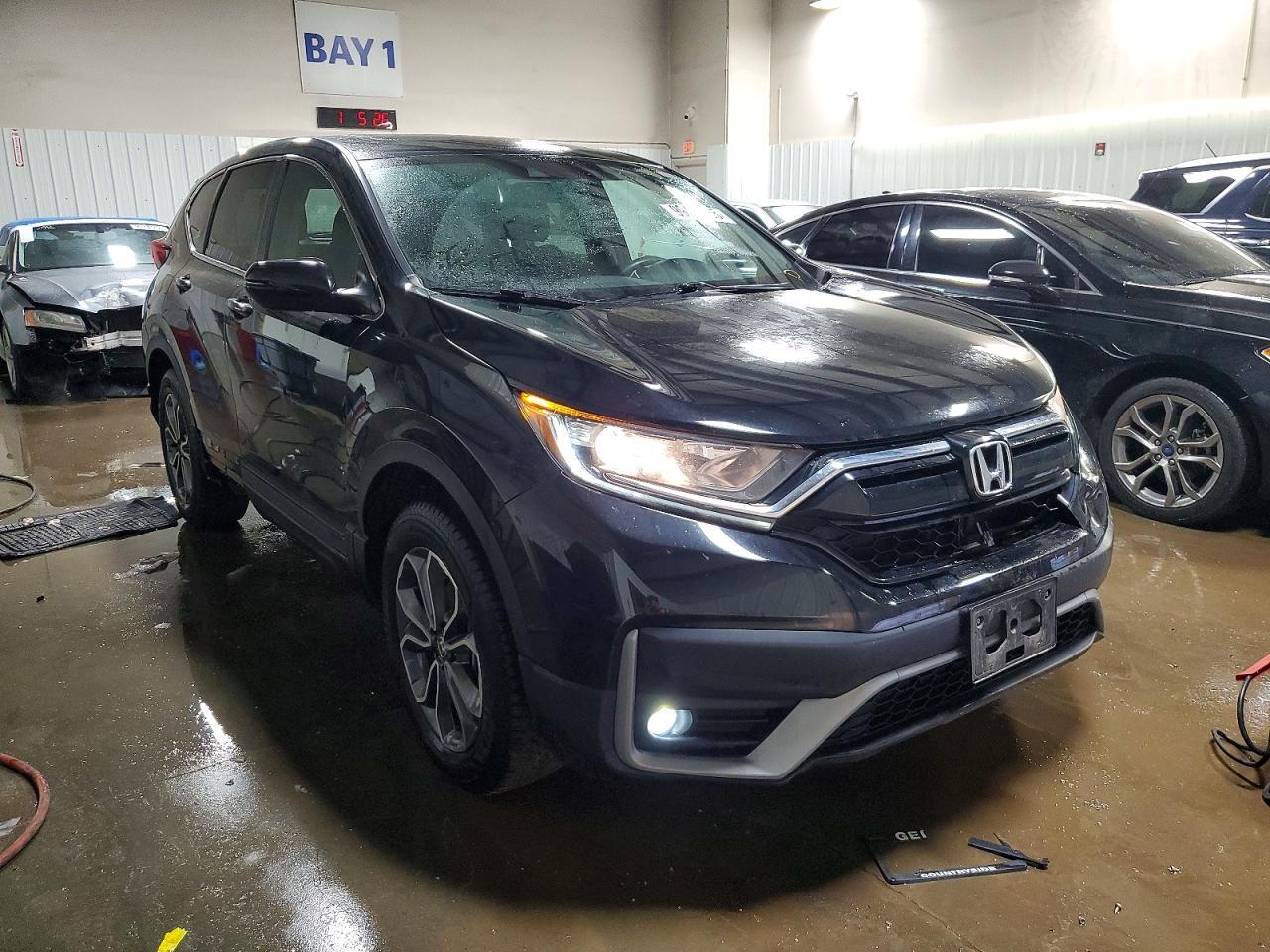 2022 Honda Cr-v ex