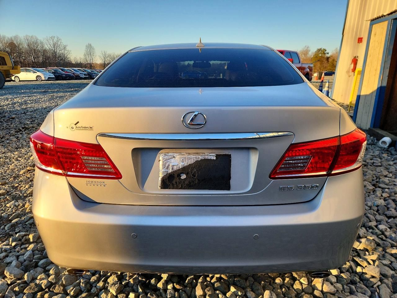 2011 Lexus Es 350