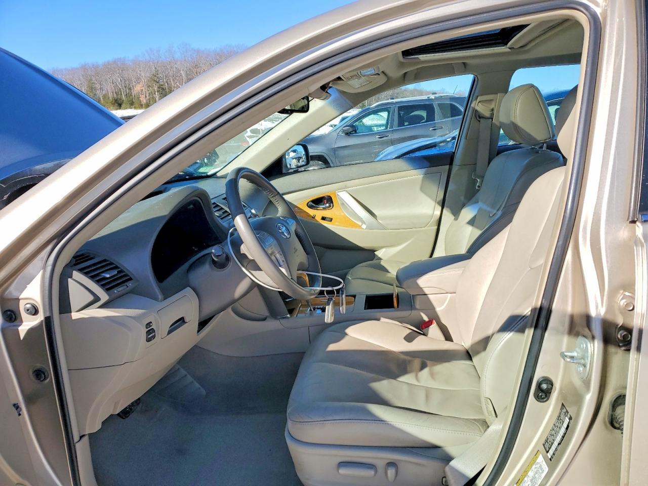 2007 Toyota Camry le