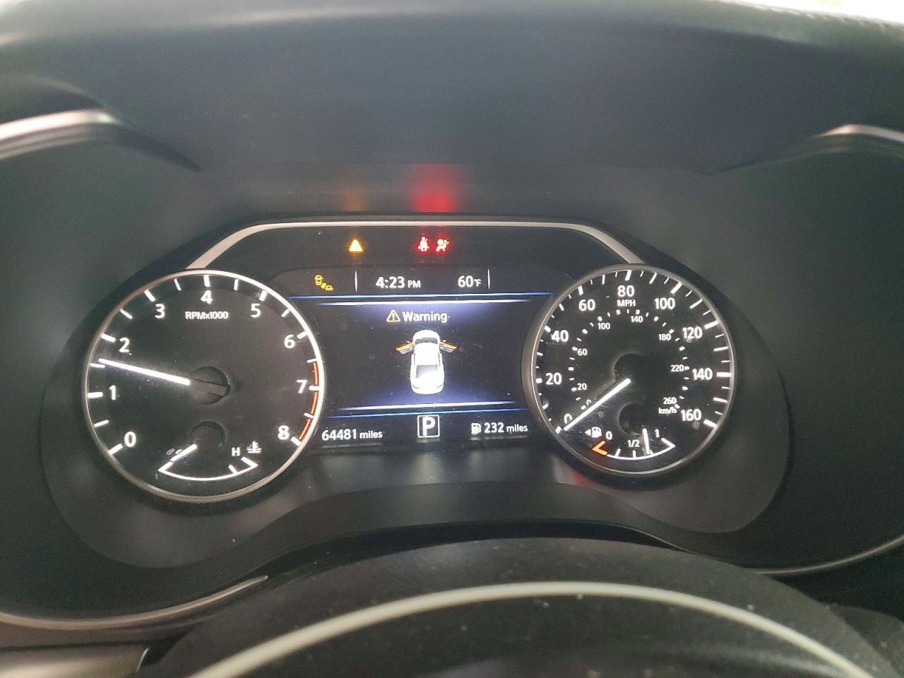 2019 Niss Maxima