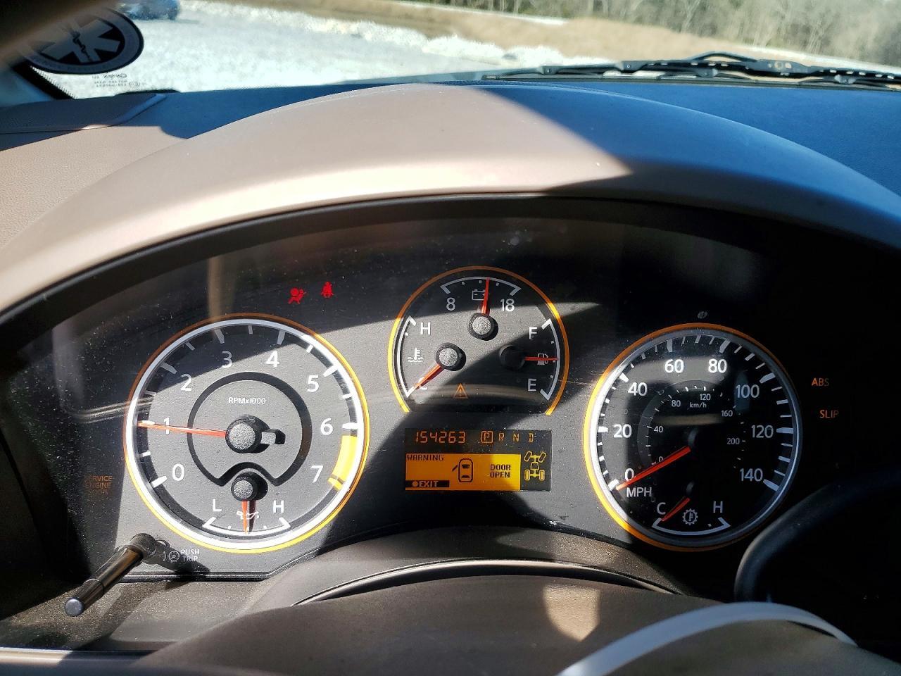 2009 Nissan Titan xe