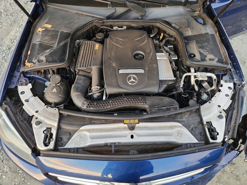 2017 Mercedes-Benz C 300 4matic