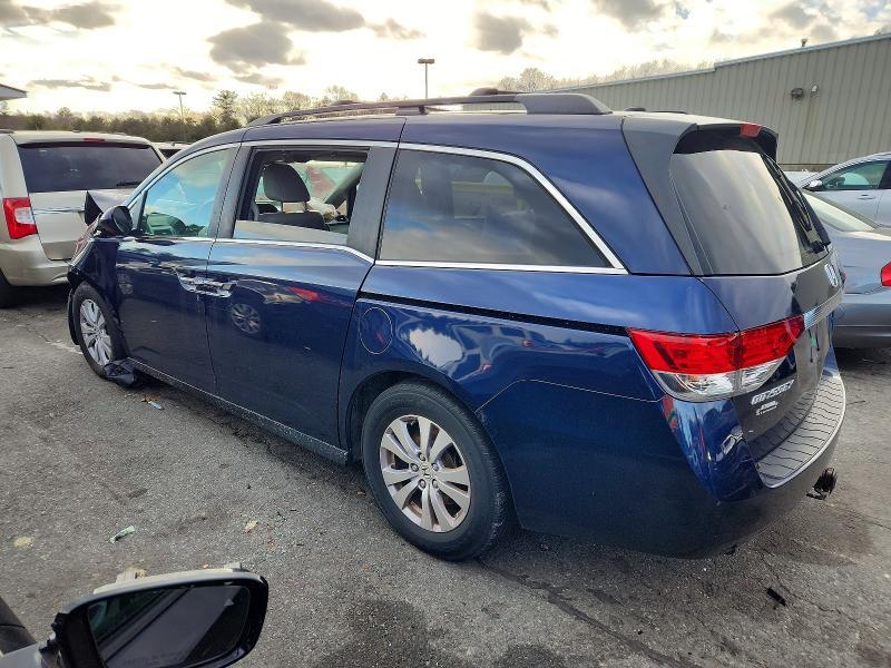 2016 Honda Odyssey exl