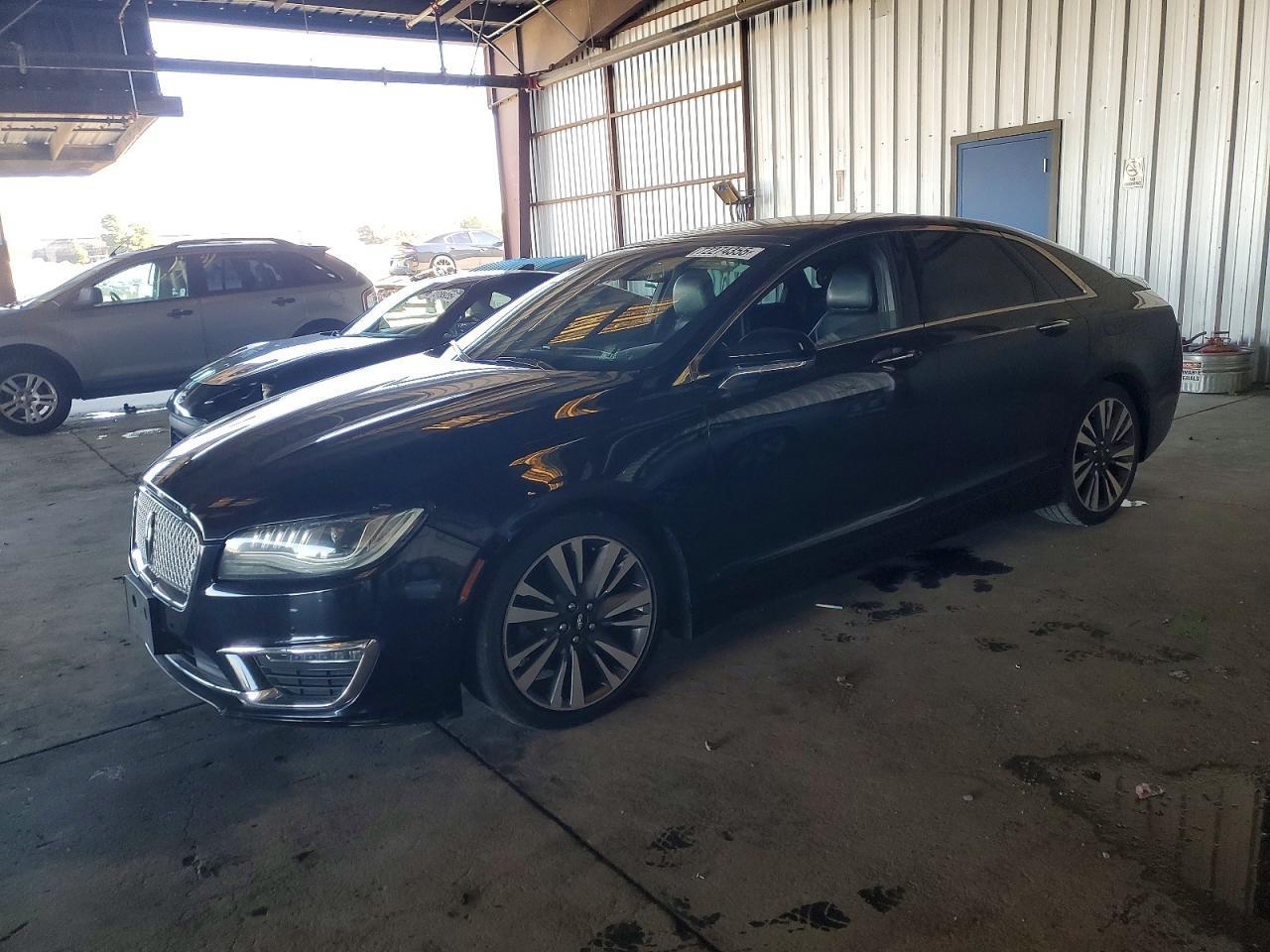 2017 Lincoln Mkz Hybrid Reserve