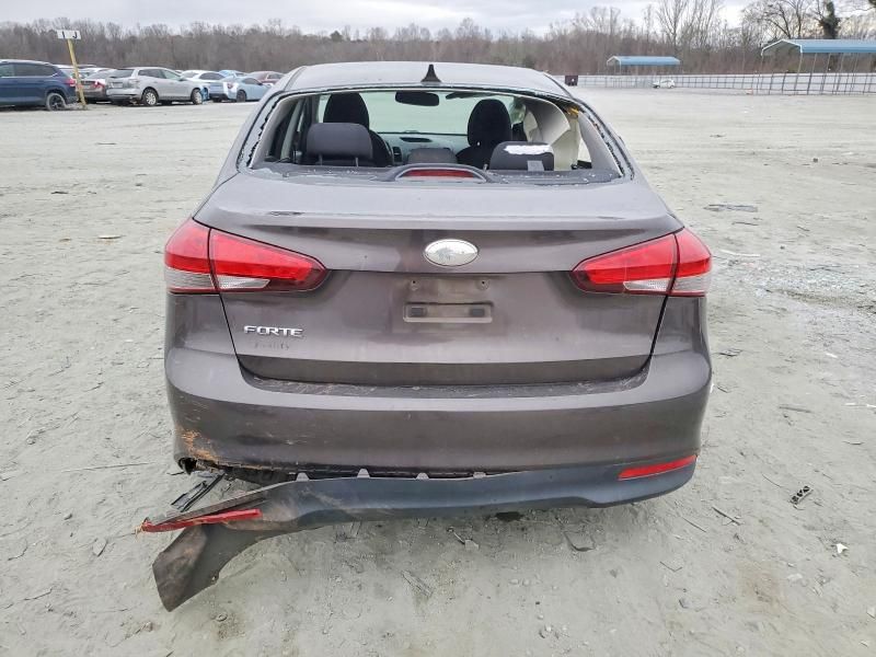 2017 KIA Forte lx